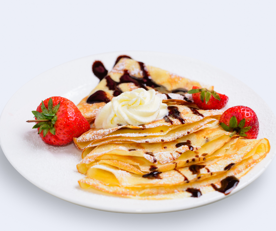 Ambiance de la crêperie Au Rendez-Vous