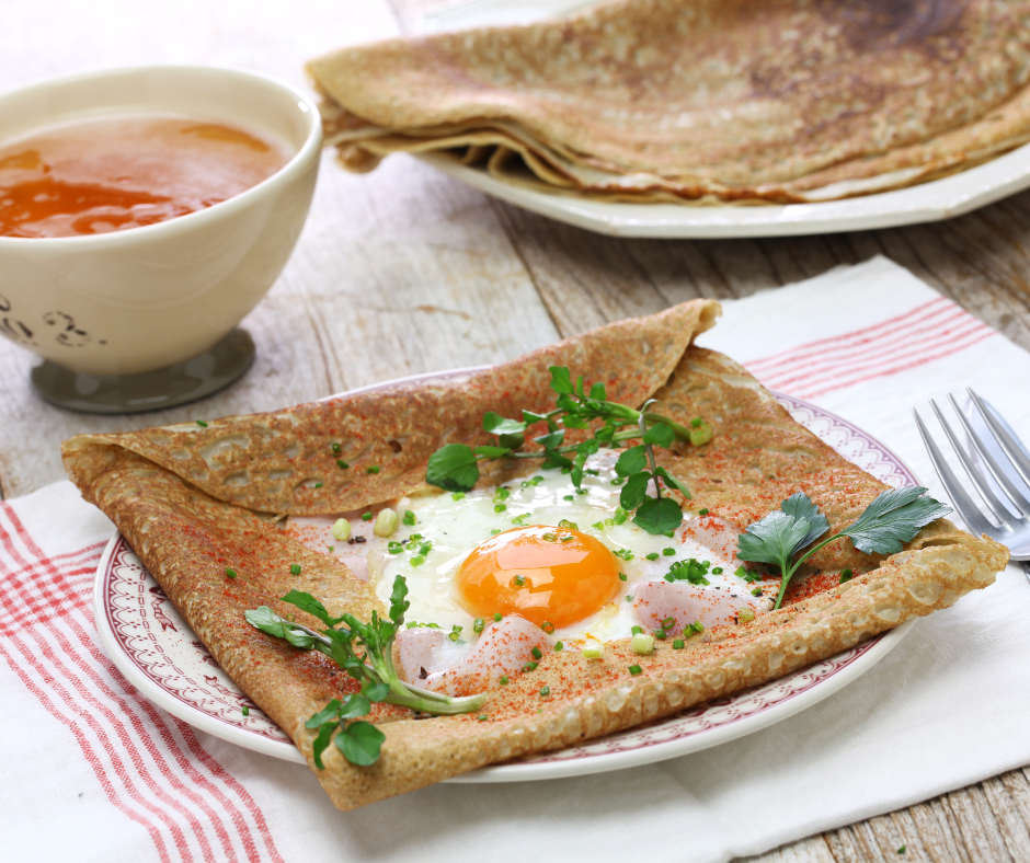 Terrasse et ambiance de la crêperie Au Rendez-Vous