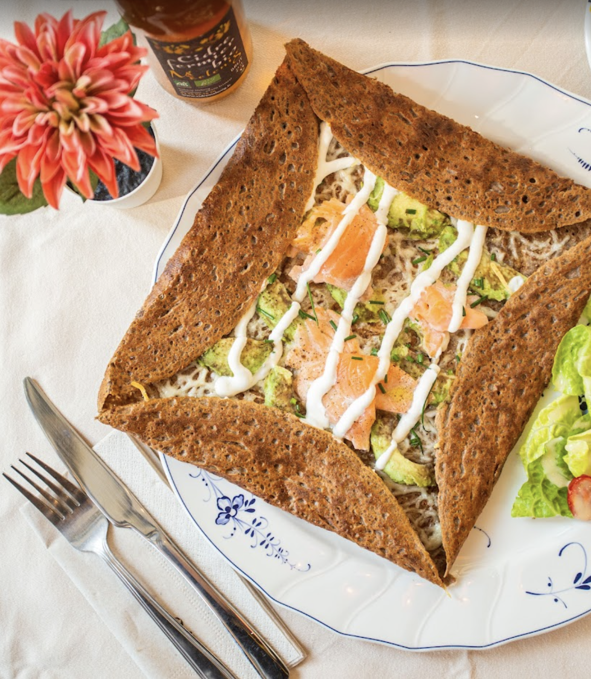 Galette de blé noir