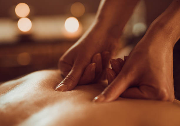Ambiance feutrée propice à la relaxation