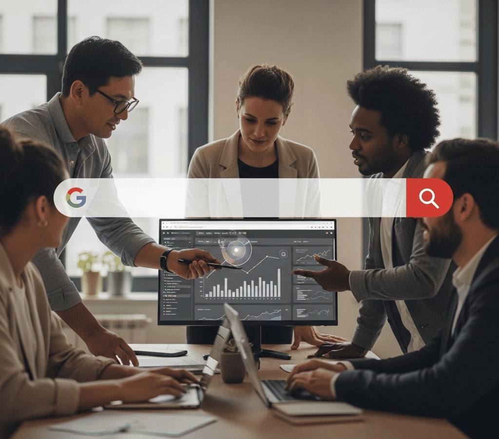 Tableau de bord Localnord pour le pilotage des fiches Google My Business